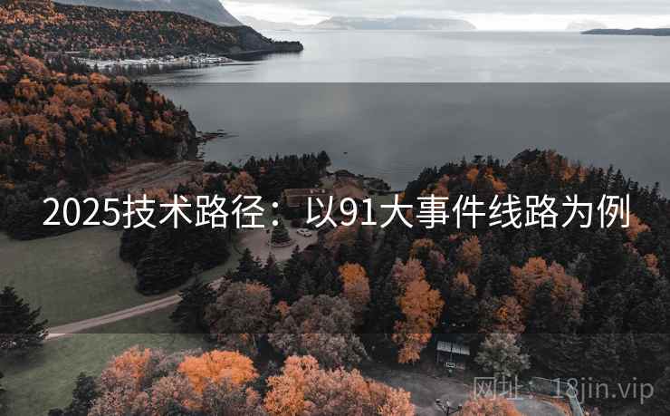 2025技术路径：以91大事件线路为例