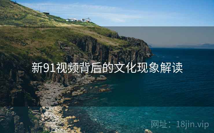 新91视频背后的文化现象解读