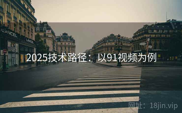 2025技术路径:以91视频为例 2025技术路径:以91视频为例