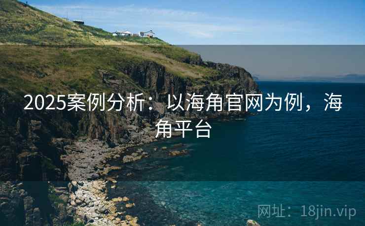 2025案例分析：以海角官网为例，海角平台