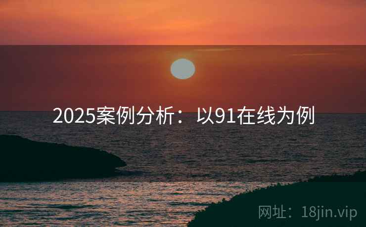 2025案例分析：以91在线为例